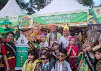 Begini Kemeriahan Festival Seni dan Budaya di Murjani Banjarbaru