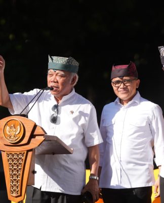 Hadiri Banyuwangi Ethno Carnival, Begini Kata Menteri PUPR