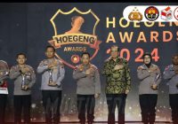 Ini Dia 5 Anggota Polisi Teladan Penerima Hoegeng Award 2024, 1 Polwan