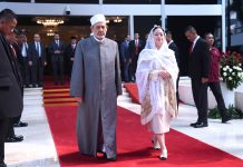 Grand Syekh Al-Azhar Bertemu Pimpinan DPR Bahas Soal ini