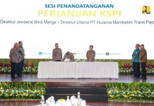 Proyek Trans Papua Ruas Jayapura-Wamena Ditandatangani