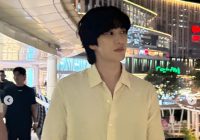 Cek Keseruan Ahn Bo Hyun Jalan-jalan di Sela Fan Meeting di Jakarta