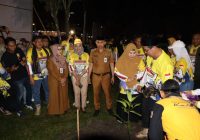 Paman Birin dan Acil Odah Kunjungi Pagatan di Turdes ke-10
