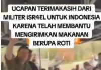 Video Menampilkan Text dengan Menyebut Alfamart Kirim Paket Makanan Ke Tentara Isra*l HOAX!!!