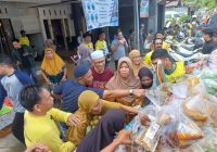 Pedagang Sayur Kaget Dagangan Diborong Paman Birin