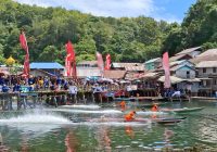 Lomba Perahu Ketinting di Dermaga Tiwingan Lama Kembali digelar