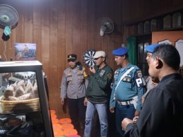 Resah Tembakau Gorila Diduga Telah Sampai Banjarmasin, Polres Kotabaru Gelar Patroli Gabungan