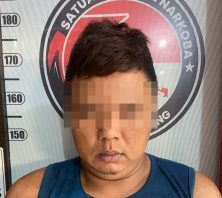 Simpan Sabu di Tempat Usaha Laundry-nya, DK Dilaporkan Warga Mabuun ke Polres Tabalong