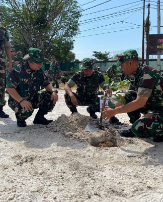 Program 1 Prajurit 1 Pohon Warnai HUT Kodam VI/Mulawarman ke 66