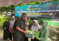 HUT Kodam VI/Mulawarman, Veteran di Banjarmasin Dapat Santunan