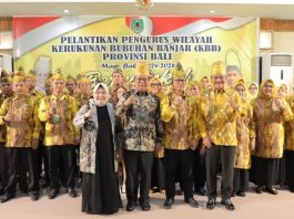 Gubernur Kalsel Lantik 39 Pengurus KBB Bali