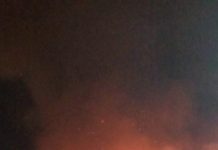 Update Kebakaran Pasar Lima Banjarmasin, Api Masih Berkobar