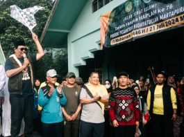 Gubernur Kalsel Beri Hadiah Umrah di Haplah Pondok Pesantren Hidayatullah Martapura ke-76