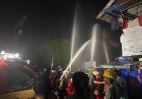 SDN Melayu 5 Banjarmasin Terbakar : Warga Dengar Ledakan Keras
