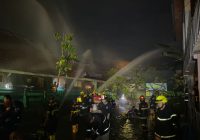 SDN Melayu 5 Banjarmasin Terbakar : Data Sementara Lima Ruangan Hangus