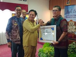Bank Kalsel Raih Dua Penghargaan, Penyaluran Terbaik KUR