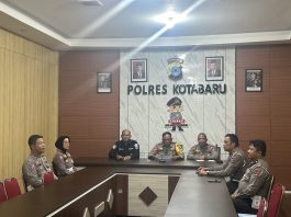 Polres Kotabaru Laporkan Terjadi 106 Pelanggaran, 2 Laka Lantas, 1 Tewas Selama Operasi Patuh Intan 2024