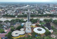 Dinas PUPR Kalsel : Tugu Pal Nol Rampung Desember ini