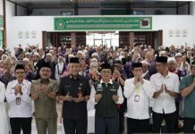 Ratusan Jemaah Haji Embarkasi Banjarmasin Tiba di Tanah Air