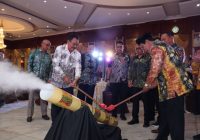 Gubernur Kalsel Luncurkan Tema dan Logo Semarak Hari Jadi Provinsi Kalsel