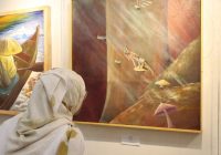 Pameran Lukisan Gratis di Taman Budaya Kalsel