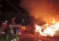 Polisi Akui Rumah Wartawan Rico Sempurna Sengaja Dibakar, Dua Orang Jadi Tersangka