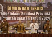 Dinas PUPR Kalsel Gelar Bimtek Sanitasi