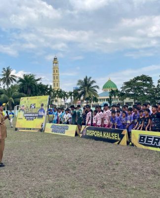 24 Tim Ikuti Turnamen Paman Birin Cup U-14