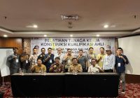 Dinas PUPR Kalsel Gelar Pelatihan Tenaga Ahli Bangunan Gedung