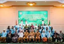 Puluhan Ustadz dan Ustadzah di Banjarbaru Diberangkatkan ke Kota Tarim Yaman