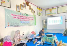 Gelar Pelatihan Jualan Online, Pemerintah Desa Simpang Tiga Dorong UMKM Lokalnya Go Digital
