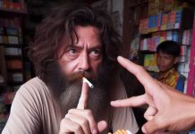 Pembeli Rokok Eceran Banyak dari Kalangan Remaja