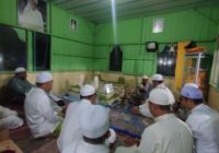 Warga Desa Simpang Tiga Peringati Haul ke 11 As Syekh Fadil H. Muhammad Yuni Bin H. Jalaluddin