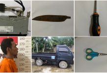 Polsek Satui Amankan Pelaku Pencurian Radio JVC Mobil, Penangkapan di Pinggir Jalan Simpang 4 Sumpol