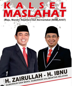 Ramaikan Pilkada Kalsel Berpasangan dengan Zairullah, Harta Kekayaan Wali Kota Ibnu Sina Meningkat 67,89 Persen