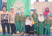 UPZ Bank Kalsel 23 Siswa MI Al Muhajirin Banjarmasin