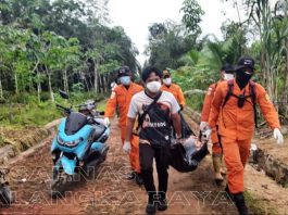 Kakek Hilang di Hutan Desa Marga Jaya Akhirnya Ditemukan