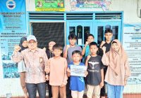 UPZ Bank Kalsel Bantu Anak Yatim Piatu Dhuafa di Rumah Singgah Sayyidah Khadijah Thahirah II Banjarmasin
