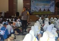 Bhanbinkamtibmas Sungai Lulut Sambangi Siswa MAN 2 Banjarmasin