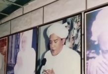 Pajang Foto Abah Guru Sekumpul, Toko Tak Terbakar di Kebakaran Pasar Lima