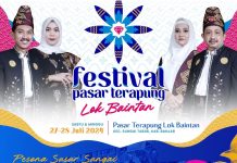 Jadwal Festival Pasar Terapung Lok Baintan