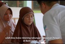 Bank Kalsel Persembahkan Film Pendek Tabungan Impian