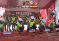 Pembangunan Rutan Polres Banjar Resmi Dimulai