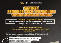 Mulai 1 Agustus, Pemohon SKCK Wajib Peserta JKN Aktif