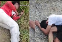 Dua Remaja Diduga Mabuk Terkulai di Jalanan Barabai