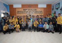 Jajaran Diskominfo Batola Ikuti Sosialisasi Revitalisasi dan Aktualisasi Nilai Ideologi Pancasila