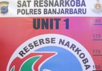 Edarkan Ineks, Wanita Warga Banjarmasin ini Diamankan Satresnarkoba Polres Banjarbaru