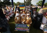 Diikuti 4.000 Peserta dan 150 Kafilah, Ketua TP PKK Banjar Berikan Pesan ini ke Peserta Pawai Tahun Baru Islam