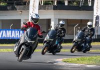 Cocok untuk Turunan dan Tikungan, ini Dia Spesifikasi, Fitur Canggih dan Info Harga NMAX TURBO