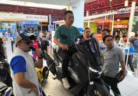 NMAX “TURBO” Jadi Primadona di Booth Yamaha di Pameran PRJ 2024